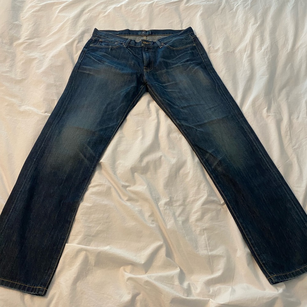 Mens Lucky Brand Jeans Size 34